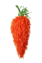 Shop For 16" Furry Orange Fabric Carrot