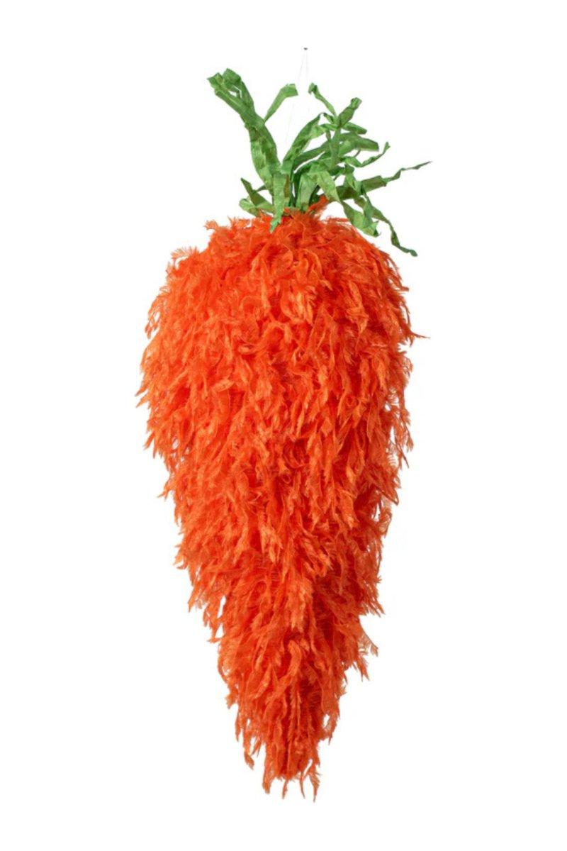 Shop For 16" Furry Orange Fabric Carrot