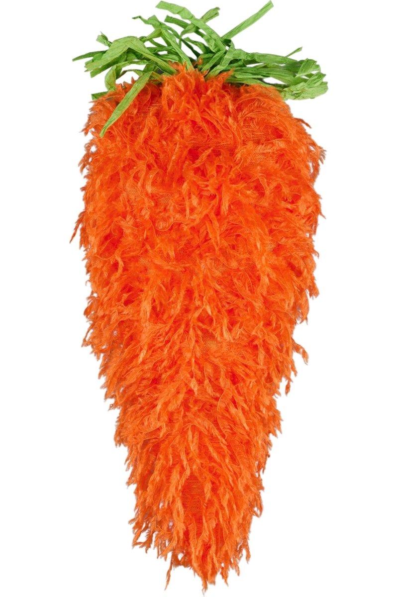 Shop For 16" Furry Orange Fabric Carrot