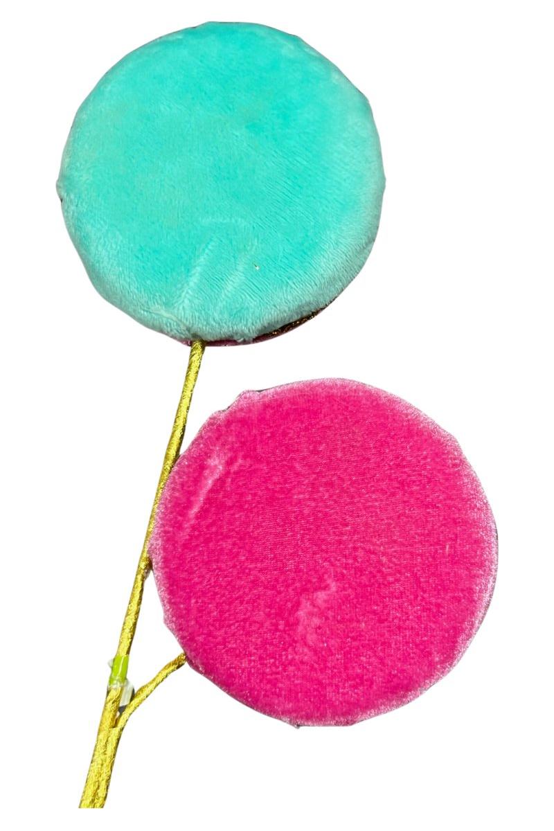 Shop For 16" Macaroon Pick: Pink/Blue