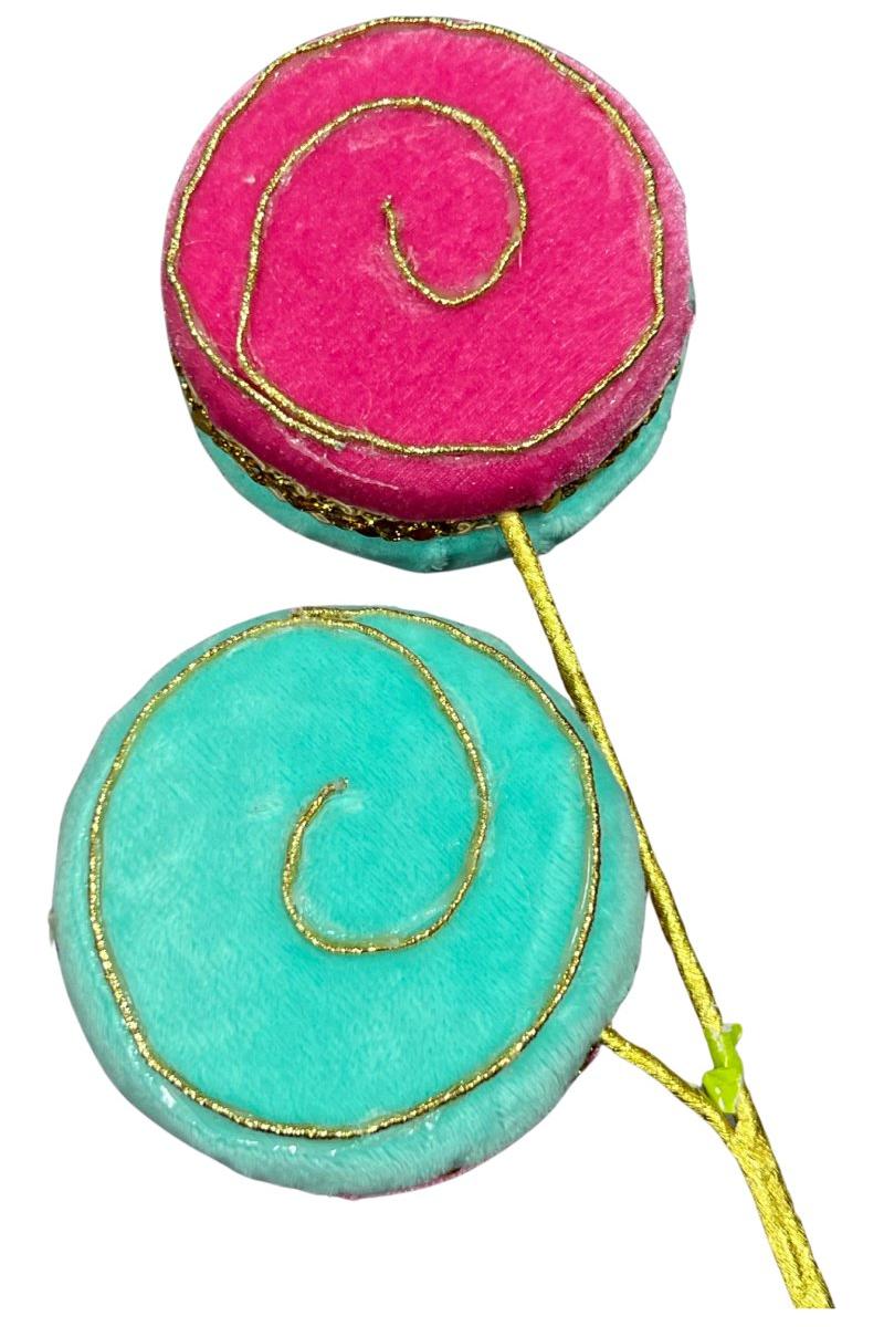 Shop For 16" Macaroon Pick: Pink/Blue