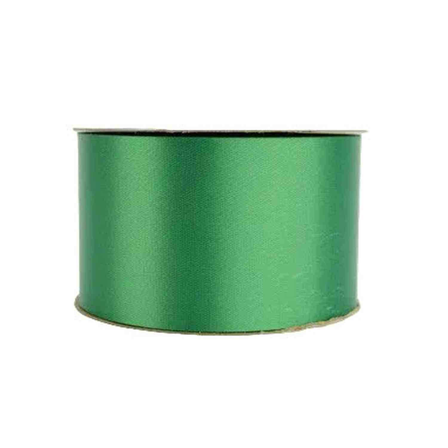 Shop For 16 McGinley Satin Acetate Ribbon Non Wired: Holiday Green (100 Yards)