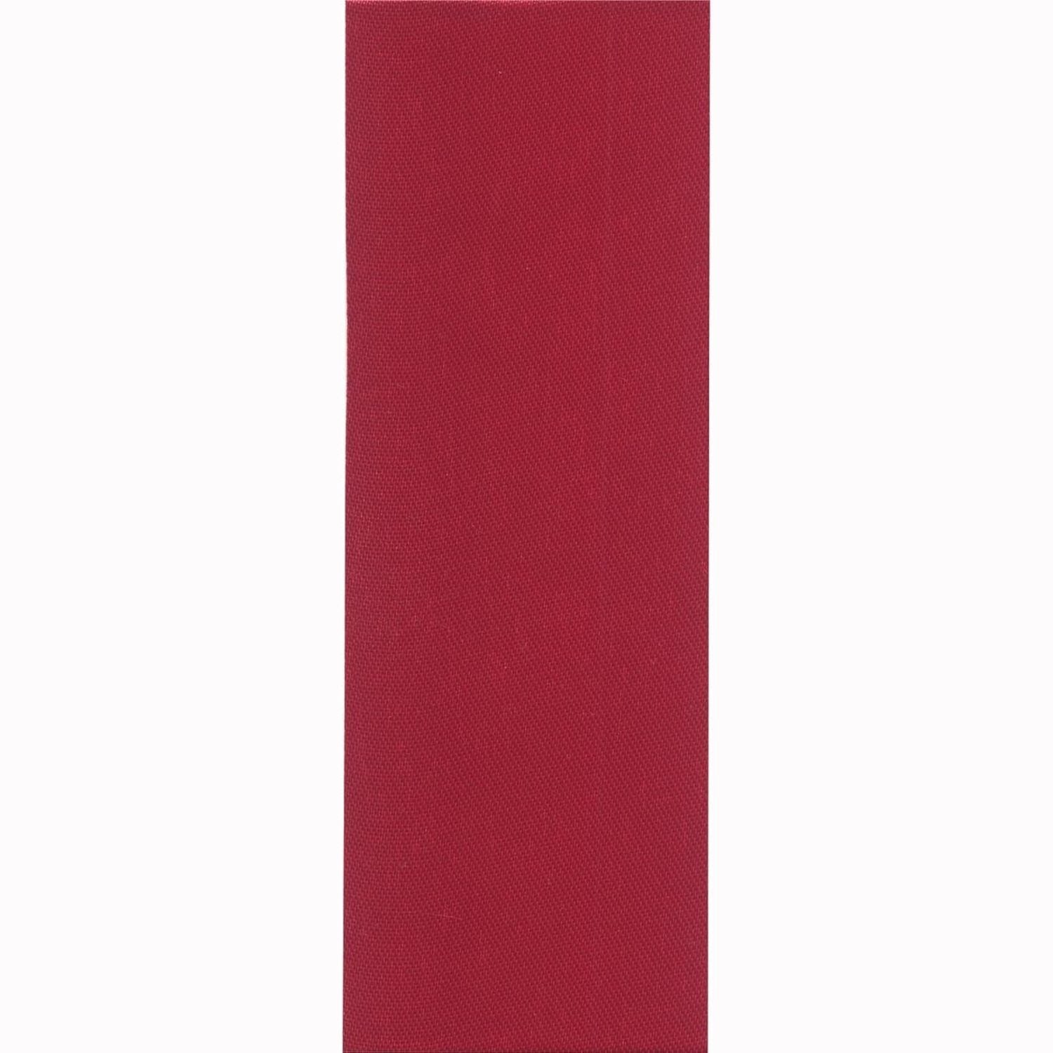 Shop For 16 McGinley Satin Acetate Ribbon Non Wired: Holiday Red (100 Yards)
