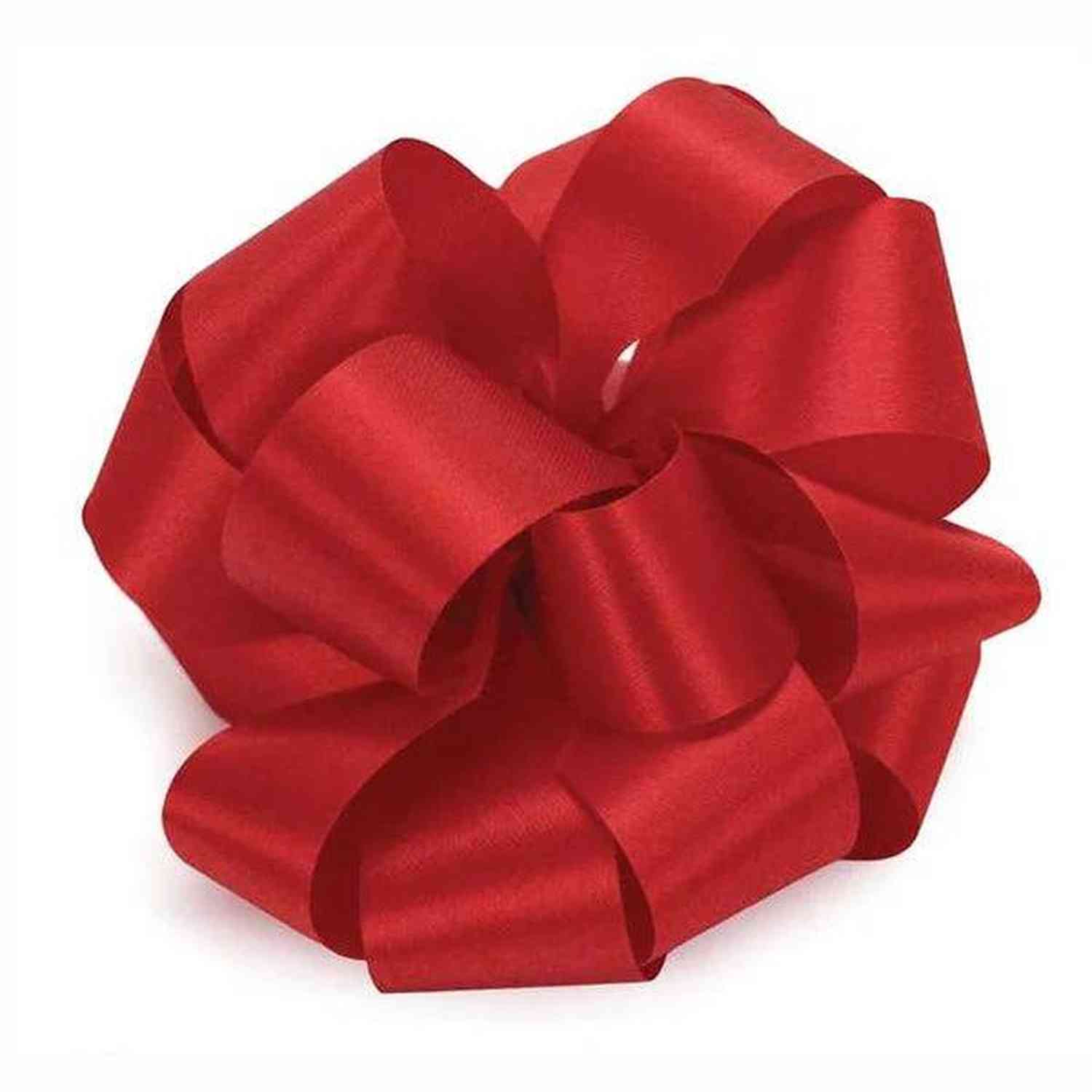 Shop For 16 McGinley Satin Acetate Ribbon Non Wired: Holiday Red (100 Yards)