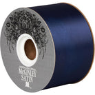 Shop For 16 McGinley Satin Acetate Ribbon Non Wired: Navy Blue (100 Yards)