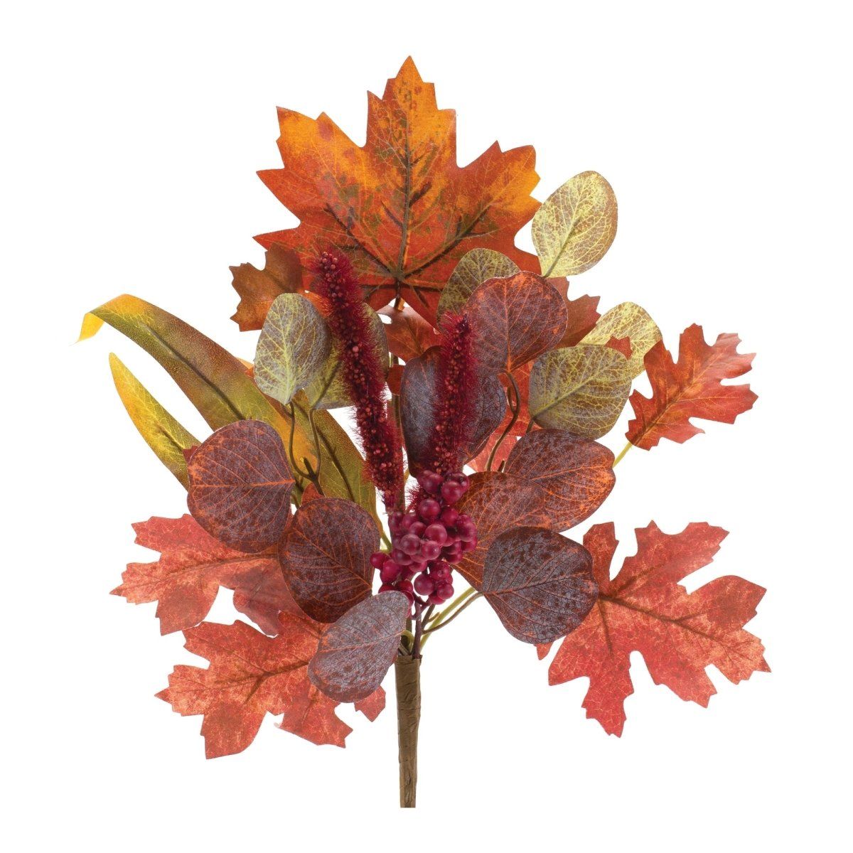Shop For 16" Mixed Fall Leaf Spray (Set of 6) 87539DS