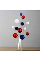 Shop For 16" Ornament Ball Pick: Red, White, Blue