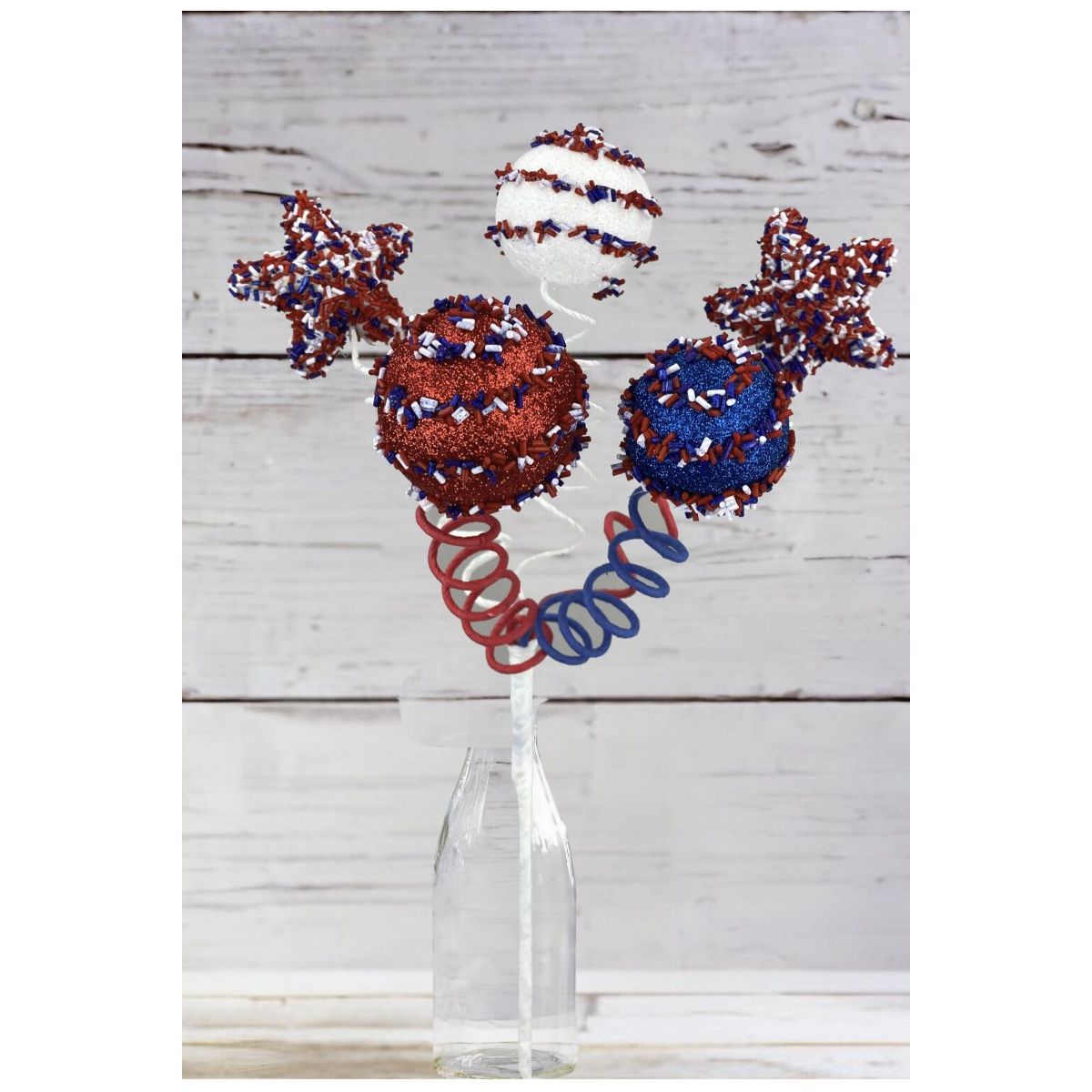 Shop For 16" Patriotic Cake Pop Spray
