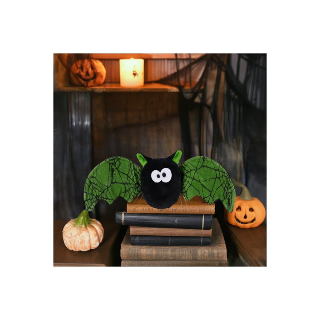 Shop For 16" Plush Bat Web Lace Wings: Green