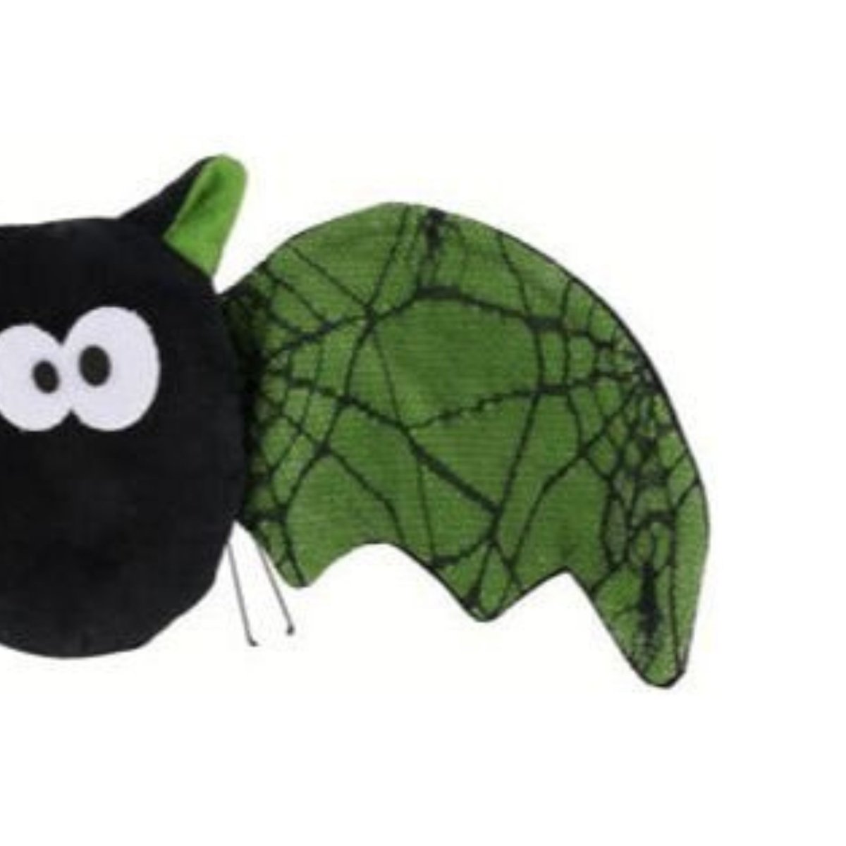 Shop For 16" Plush Bat Web Lace Wings: Green