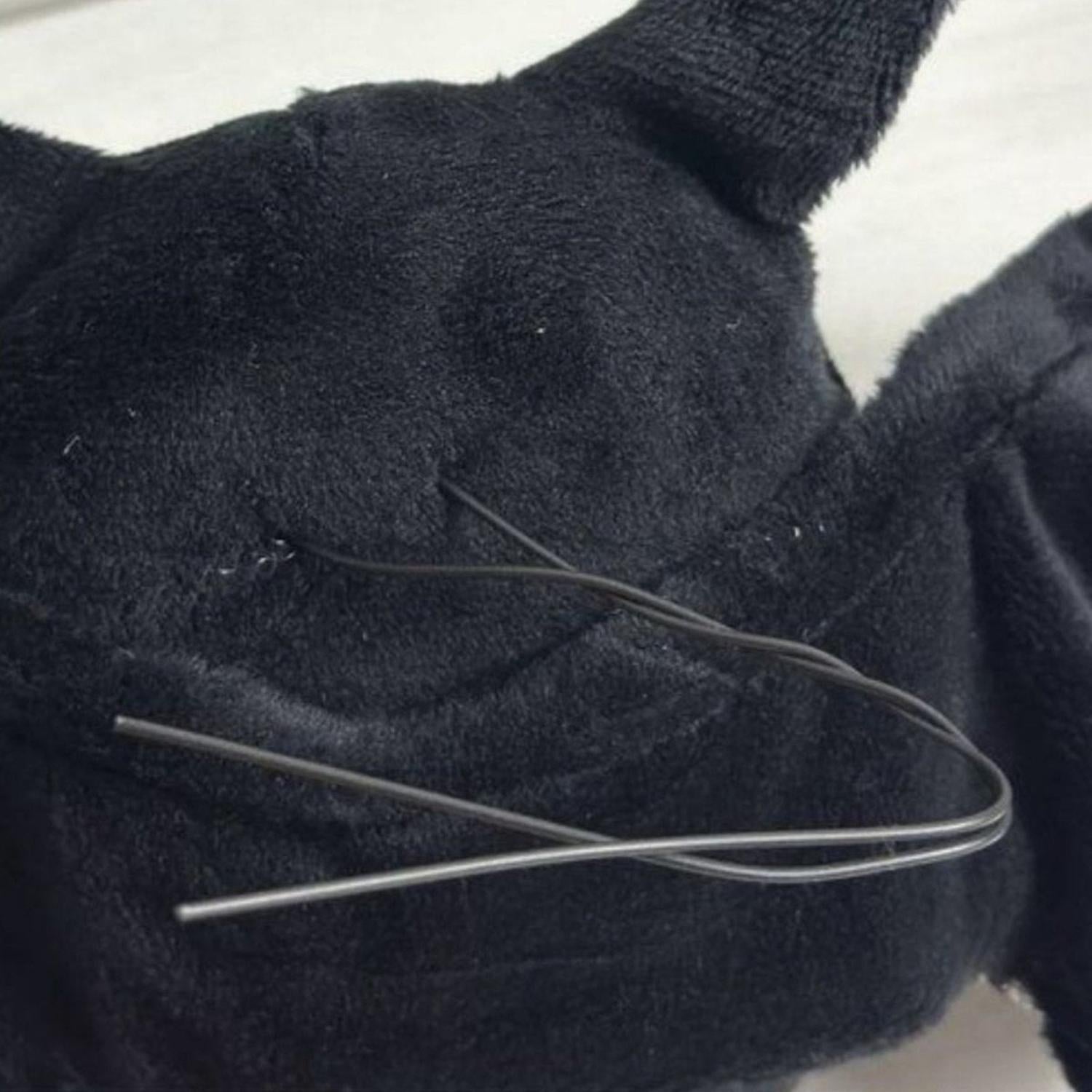 Shop For 16" Plush Bat Web Lace Wings: Green