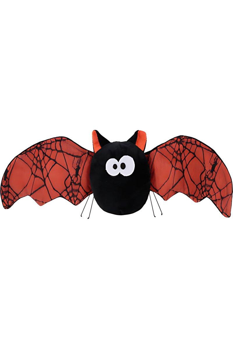 Shop For 16" Plush Bat Web Lace Wings: Orange