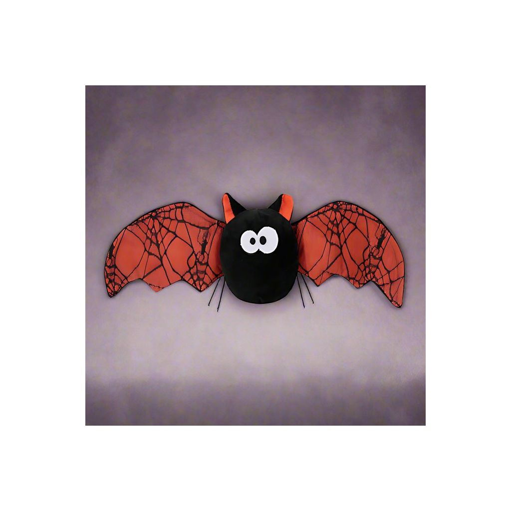 Shop For 16" Plush Bat Web Lace Wings: Orange