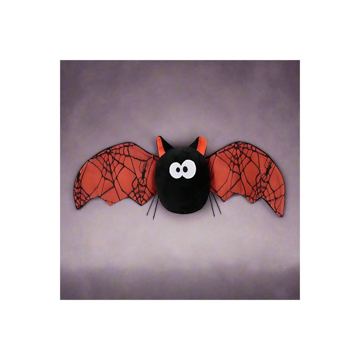Shop For 16" Plush Bat Web Lace Wings: Orange