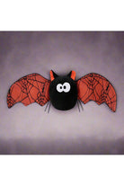 Shop For 16" Plush Bat Web Lace Wings: Orange