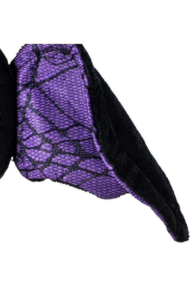 Shop For 16" Plush Bat Web Lace Wings: Purple HH394923