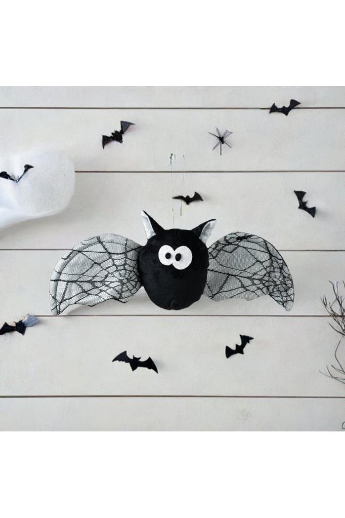 Shop For 16" Plush Bat Web Lace Wings: White HH394927