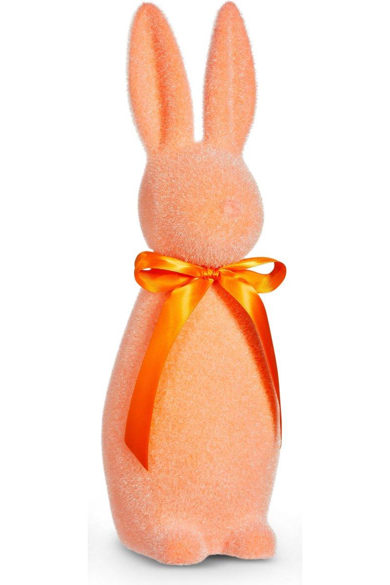 Shop For 16" Sherbet Flocked Bunny