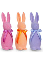 Shop For 16" Sherbet Flocked Bunny