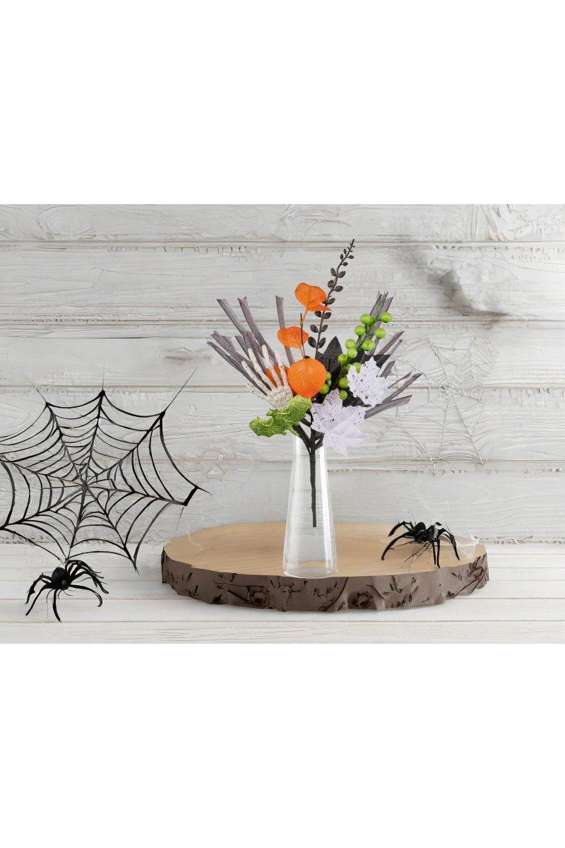 Shop For 16" Skeleton Hand Bat Paper Grass Pick