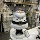 Shop For 16.5in Black White Service Santa Butler