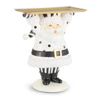 Shop For 16.5in Black White Service Santa Butler