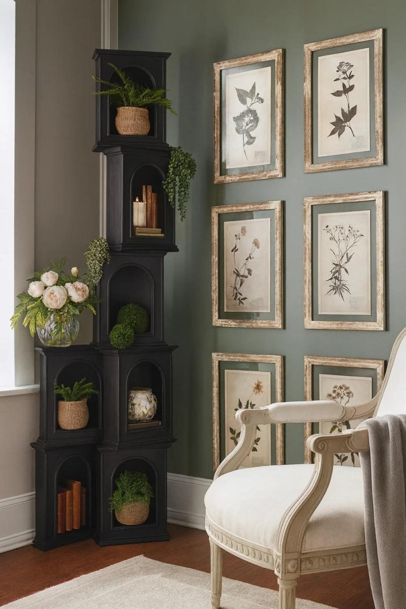 Shop For 16in Black Curio Cabinet