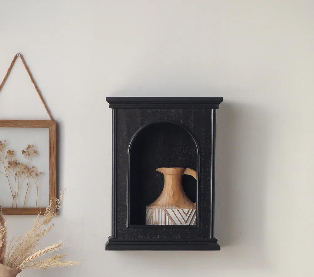 Shop For 16in Black Curio Cabinet