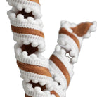 Shop For 16in Gingerbread & Pom - Poms Curly Spray