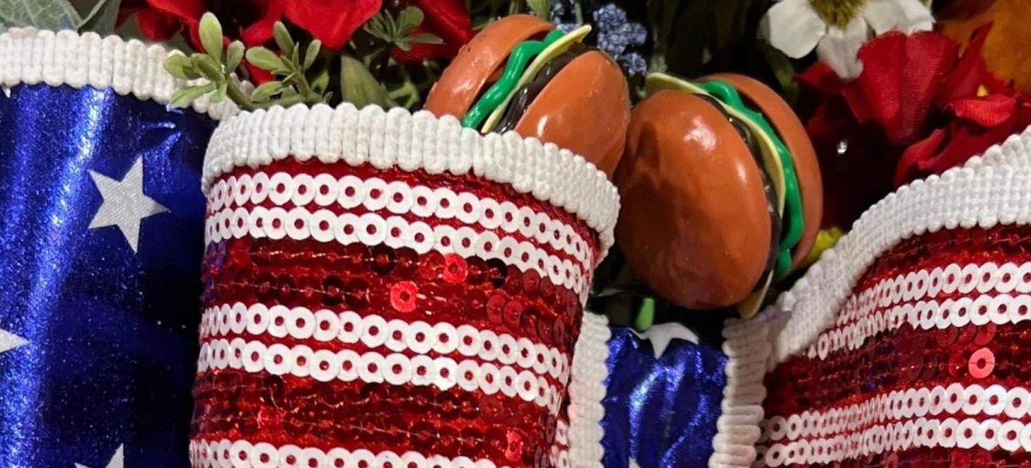 16in Mini Burger Pick