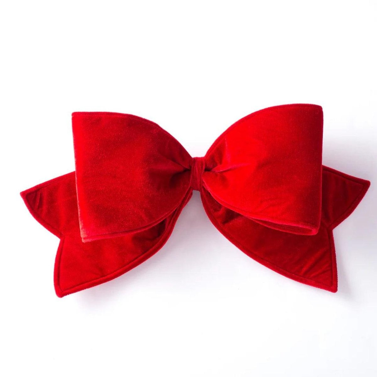 Shop For 16in Pre - Made Red Velvet Bow