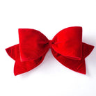 Shop For 16in Pre - Made Red Velvet Bow