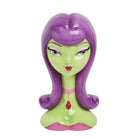 Shop For 16in Purple Hair Witch Head