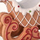 Shop For 16in Resin Gingerbread Sleigh