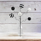Shop For 17" Glitter Ball Pick: Black & White