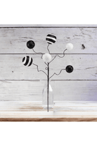 Shop For 17" Glitter Ball Pick: Black & White