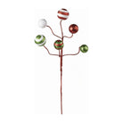 Shop For 17" Glitter Ball Pick: Red/Lime/White