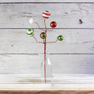 Shop For 17" Glitter Ball Pick: Red/Lime/White