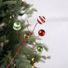 Shop For 17" Glitter Ball Pick: Red/Lime/White