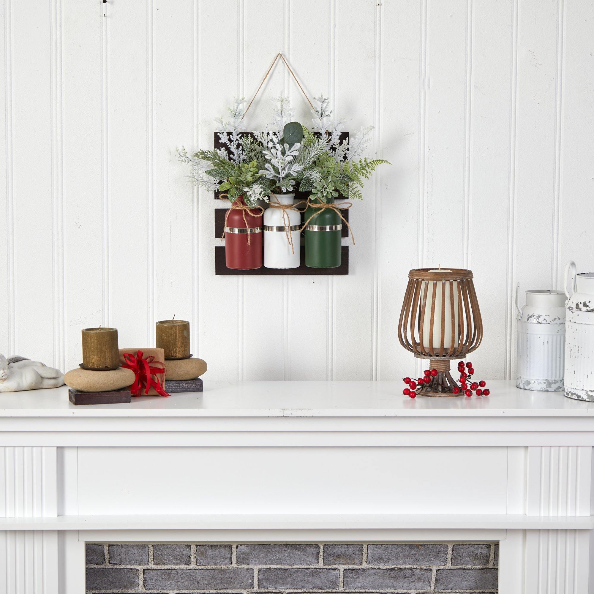 Shop For 17” Holiday Christmas Pine Hanging