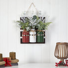 Shop For 17” Holiday Christmas Pine Hanging