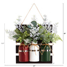 Shop For 17” Holiday Christmas Pine Hanging