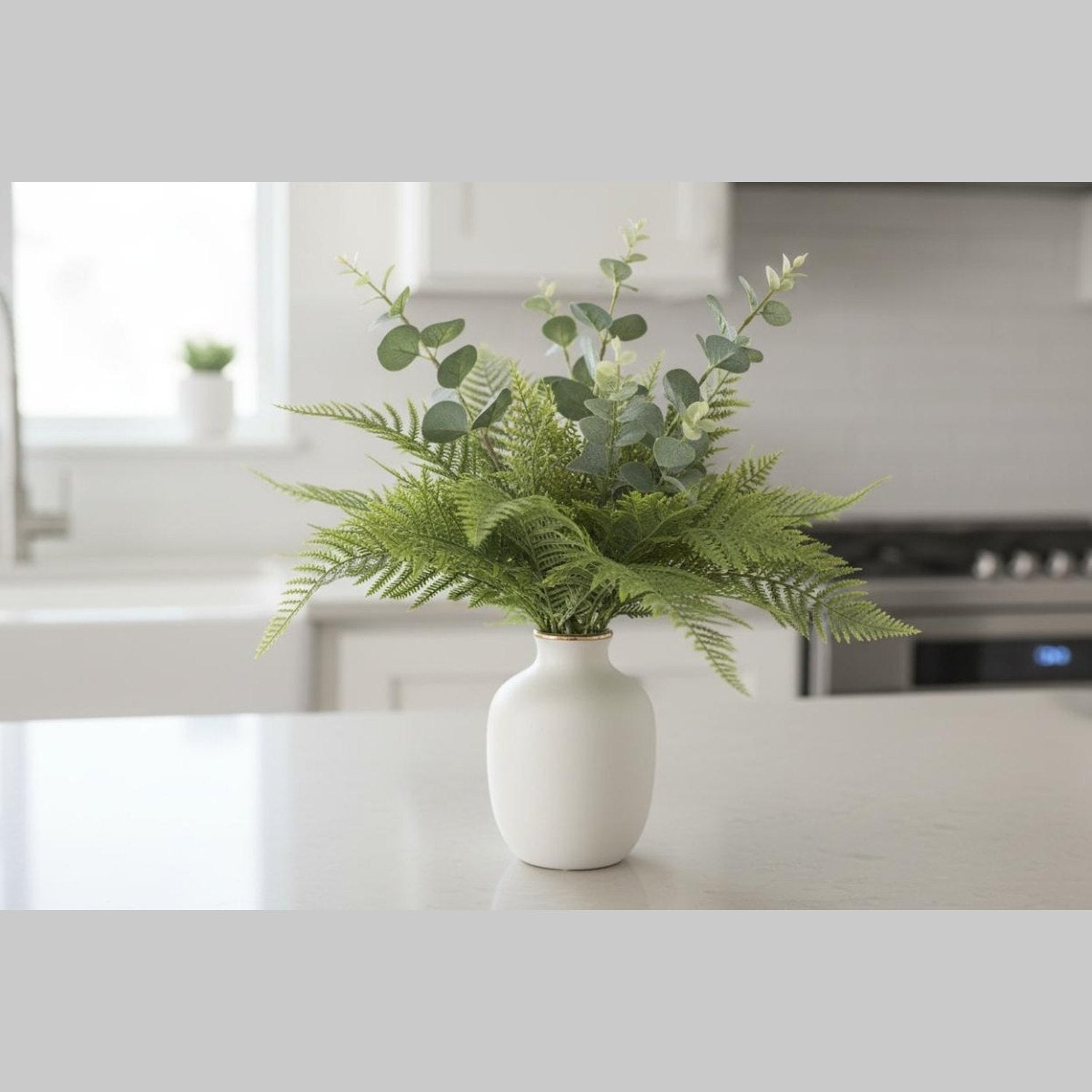 Shop For 17 Inch Mixed Fern Bush