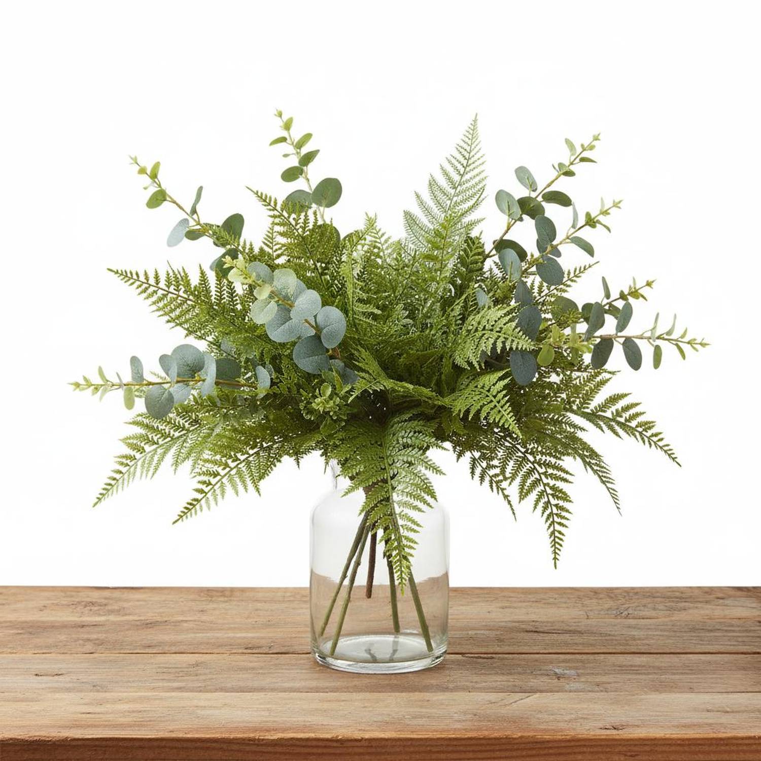 Shop For 17 Inch Mixed Fern Bush