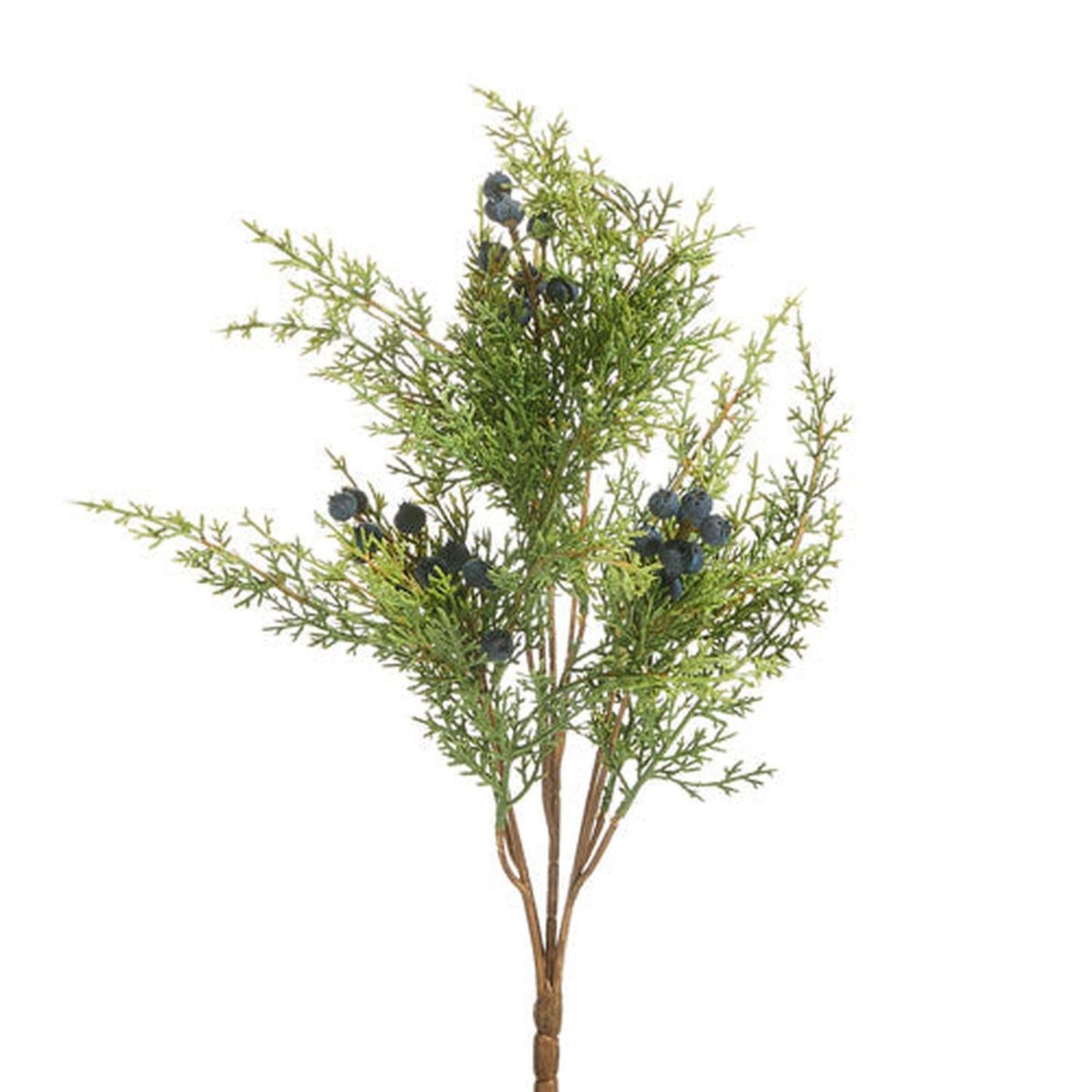 17" Juniper with Berries Bundle