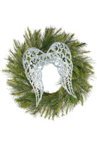 Shop For 17" Metal Filigree Angel Wings: Acid Wash