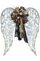 Shop For 17" Metal Filigree Angel Wings: Acid Wash