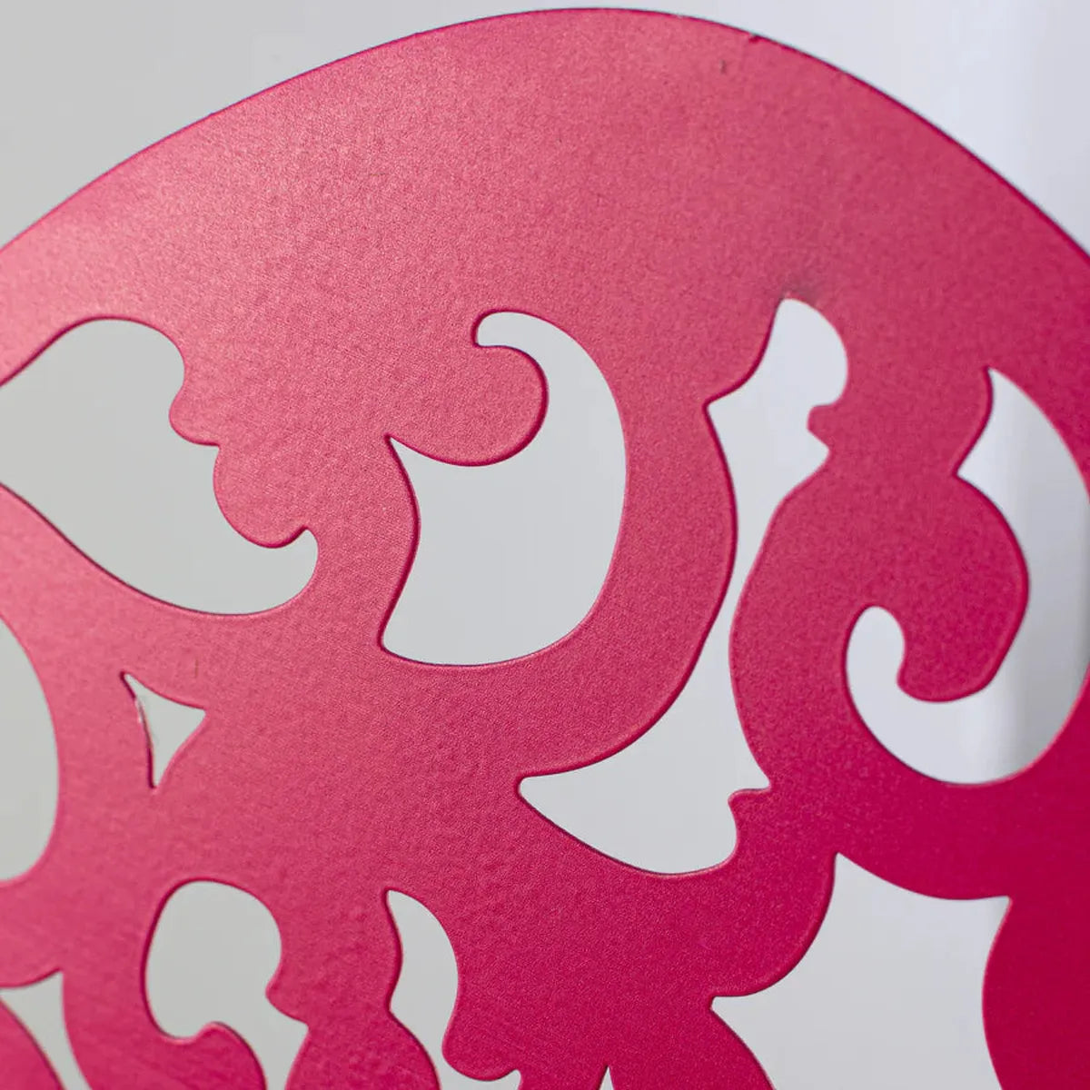 Shop For 17" Metal Filigree Angel Wings: Hot Pink