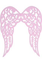 Shop For 17" Metal Filigree Angel Wings: Light Pink