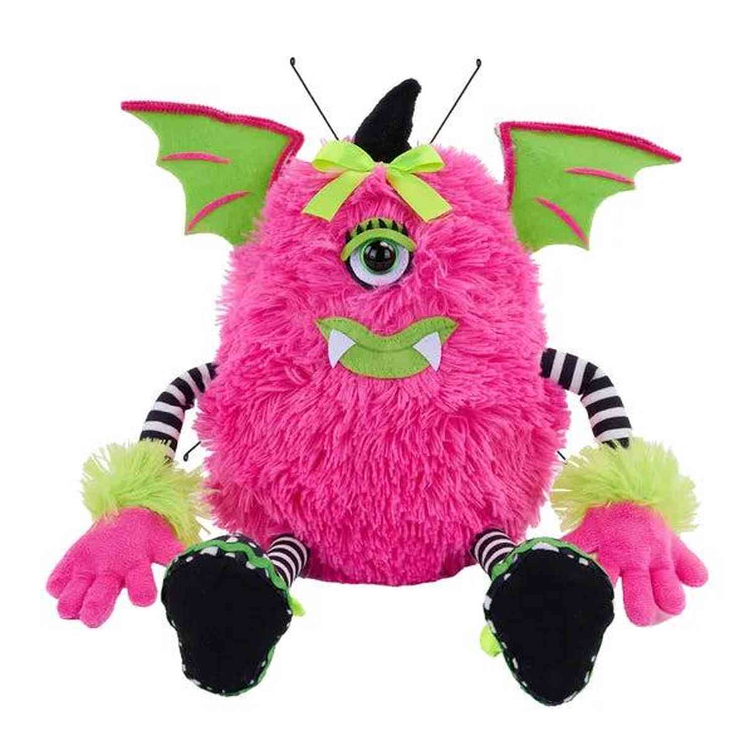 Shop For 17.25in Plush Monster W/Wings: Pink